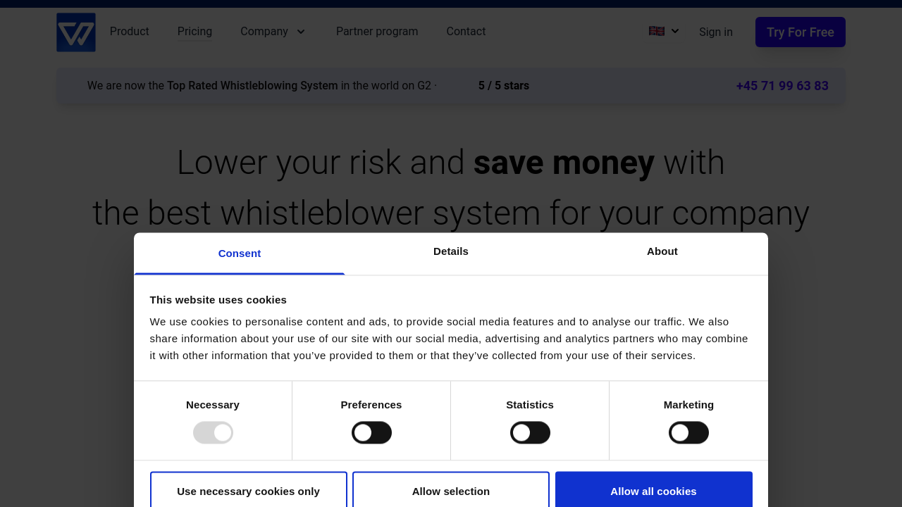 Whistleblower Software